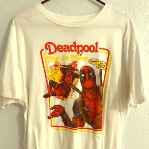 MARVEL DEADPOOL T-SHIRT